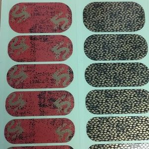 Jamberry Makeup - Jamberry Nail Wrap-Half Sheets Jamberry Makeup - Jamberry Nail Wrap-Half Sheets